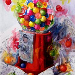Gumballs Galore - five available prints