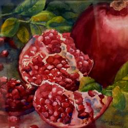 Pomegranates - SOLD